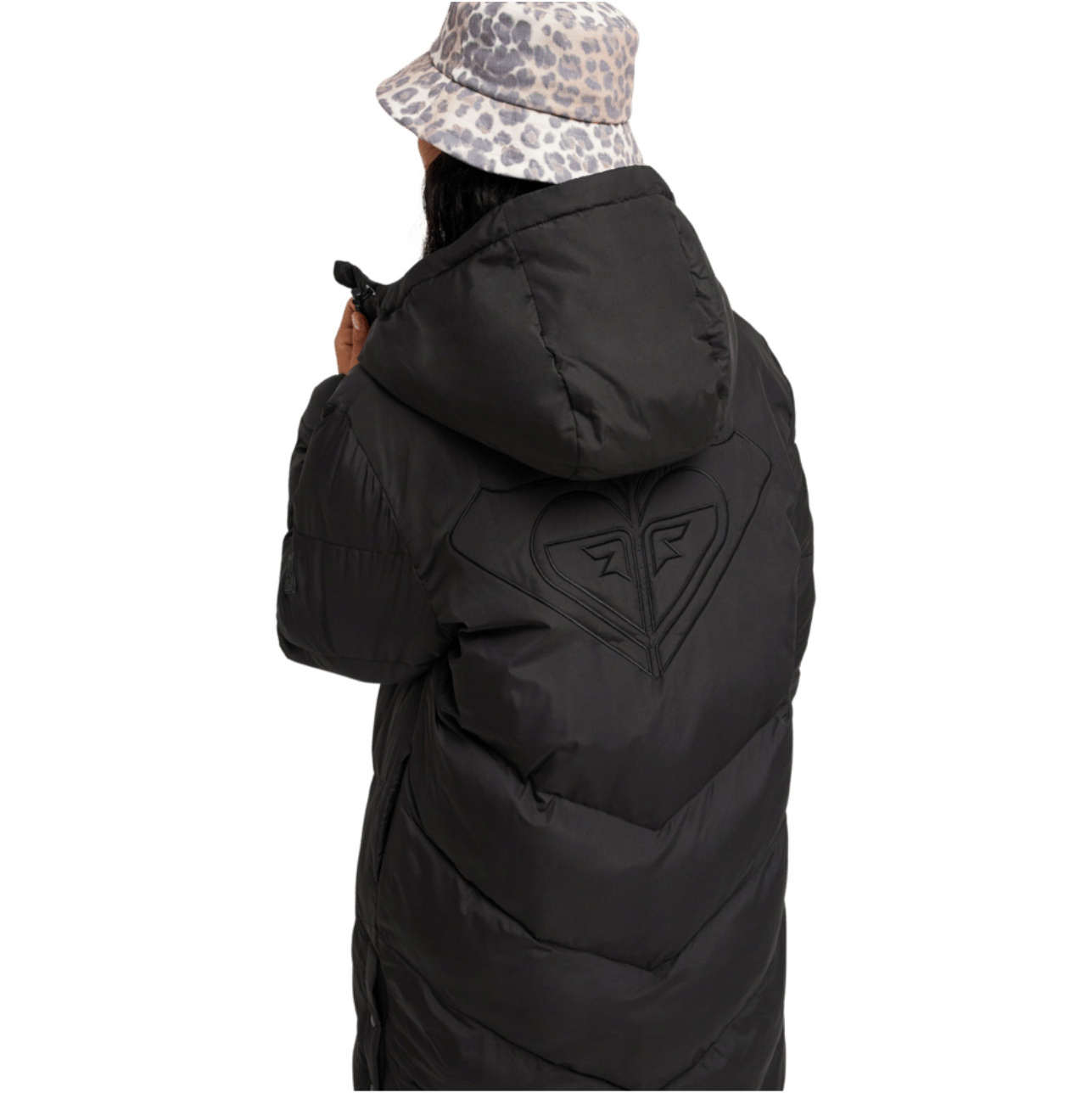 2026 Roxy Womens Shadow Wave Jacket ERJJK03724 - Anthracite